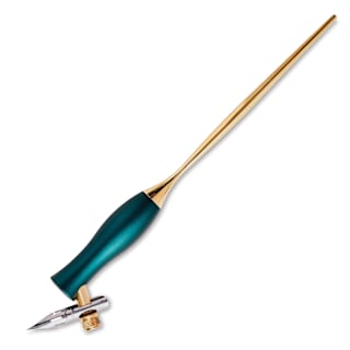 Tom’s Studio Bloom Oblique Calligraphy Dip Pen - Ivy