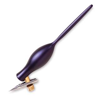 Tom’s Studio Carrot Oblique Calligraphy Dip Pen - Midnight