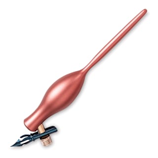 Tom’s Studio Carrot Oblique Calligraphy Dip Pen - Old Rose