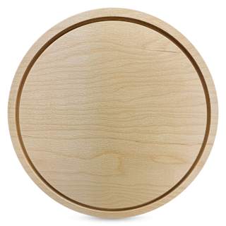 Trekell Round Wood Floater Panel - 12" Dia, 1/2" Profile