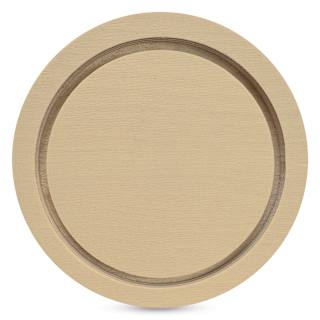 Trekell Round Wood Floater Panel - 5" Dia, 1/2" Profile