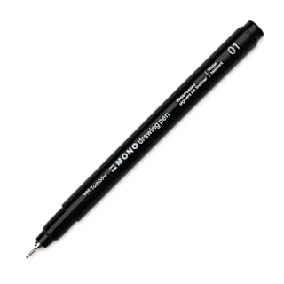 Tombow Mono Drawing Pen - Black, 01
