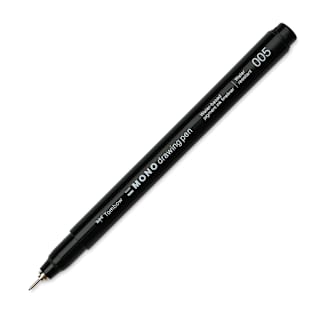 Tombow Mono Drawing Pen - Black, 005