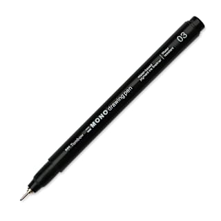 Tombow Mono Drawing Pen - Black, 03