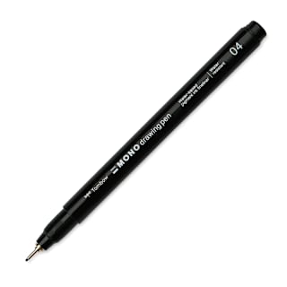 Tombow Mono Drawing Pen - Black, 04