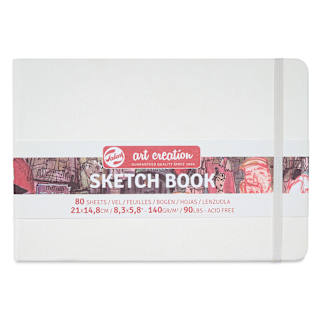 Royal Talens Art Creations Sketchbook - 5.8" x 8.3", White