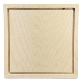 Trekell Wood Floater Panel - 8" x 8", 1/2" Profile