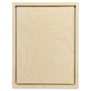 Trekell Wood Floater Panel - 9" x 12", 1/2" Profile