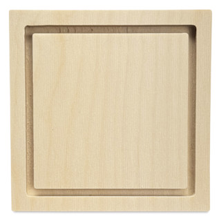 Trekell Wood Floater Panel - 5" x 5", 1/2" Profile
