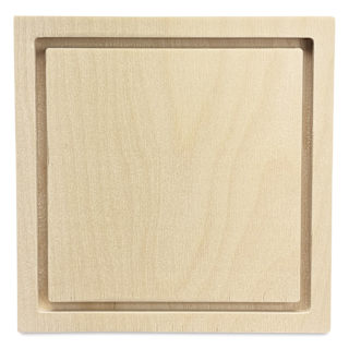 Trekell Wood Floater Panel - 6" x 6", 1/2" Profile