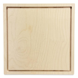 Trekell Wood Floater Panel - 10" x 10", 1/2" Profile