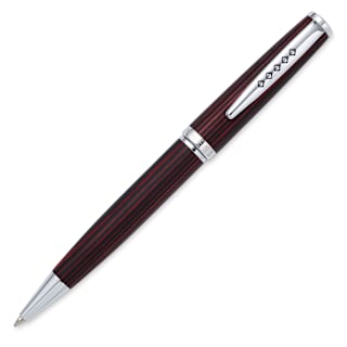 Tom Hessin Edinburgh Collection Ballpoint Pen - Forth Bridge Red