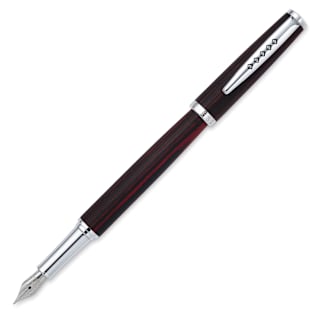 Tom Hessin Edinburgh Collection Fountain Pen - Forth Bridge Red, Extra Fine