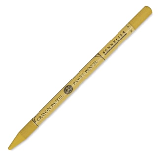 Sennelier Woodless Pastel Pencil - Dead Leaf Green