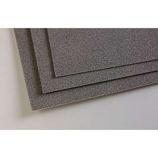 Clairefontaine Pastelgrain Paper Sheet - 19-3/4" x 27-1/2", Charcoal Grey, 1 Sheet