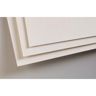Clairefontaine Pastelgrain Paper Sheet - 19-3/4" x 27-1/2", Light Grey, 1 Sheet