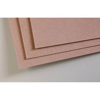 Clairefontaine Pastelgrain Paper Sheet - 19-3/4" x 27-1/2", Brown, 1 Sheet