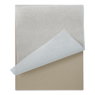 Clairefontaine Pastelgrain Paper Pad - 9-1/2" x 12", Palette No. 2, 12 Sheets