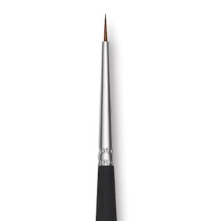 Princeton Aqua Elite Series 4850 Synthetic Brush - Round, Size 3/0, Short Handle