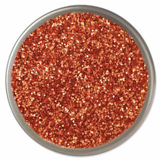 Natural Earth Paint Eco-Friendly Cosmetic Glitter - Bronze, 10 g