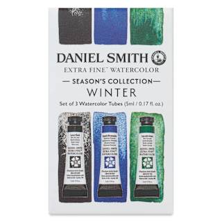 Daniel Smith Extra Fine Watercolor - Set of 3, Winter, 5 ml Tubes