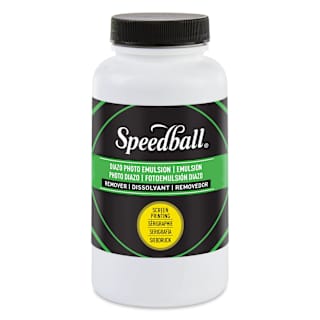 Speedball Diazo Photo Emulsion Remover - 8 oz