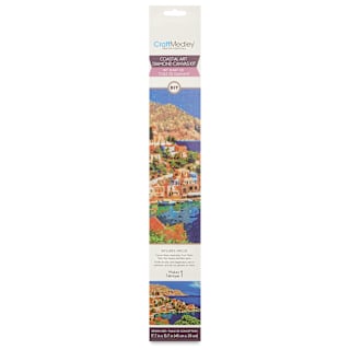 Craft Medley Diamond Painting Canvas Art Kit - The Adriatic