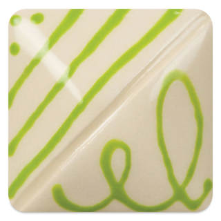 Mayco Designer Liners - Bright Green, 1.25 oz bottle