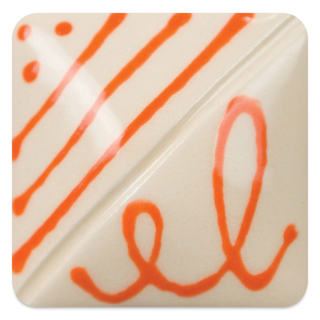 Mayco Designer Liners - Orange, 1.25 oz bottle
