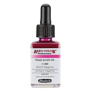 Schmincke Aero Color Professional Airbrush Color - 28 ml, Primary Magenta
