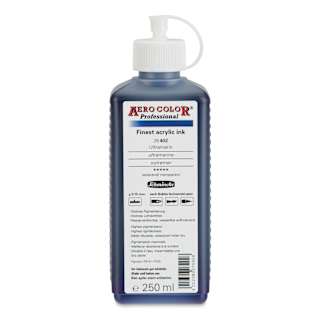 Schmincke Aero Color Professional Airbrush Color - 250 ml, Ultramarine