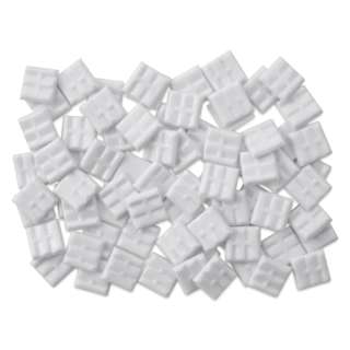 Mosaic Mercantile Venetian Tiles - Arctic White, 3/4", 8 oz