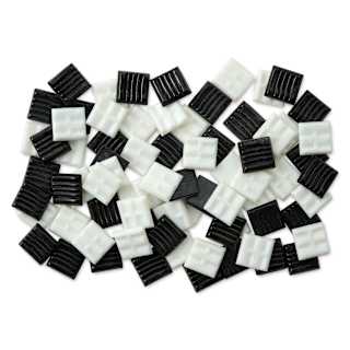 Mosaic Mercantile Venetian Tiles - Chess Mix, 3/4", 8 oz
