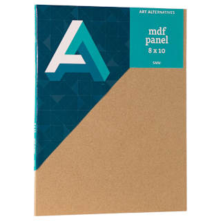 Art Alternatives MDF Panel - 8" x 10"