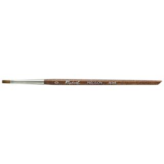 Raphaël Precision Mini Brush - Flat, Short Handle, Size 0