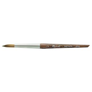 Raphaël Precision Mini Brush - Round, Short Handle, Size 2