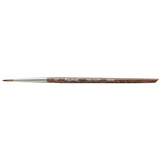 Raphaël Precision Mini Brush - Round, Short Handle, Size 0