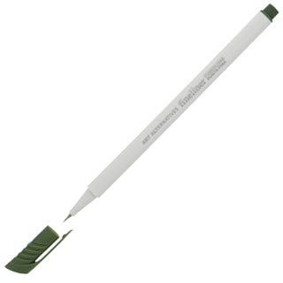 Art Alternatives Fineline Pen - Dark Green