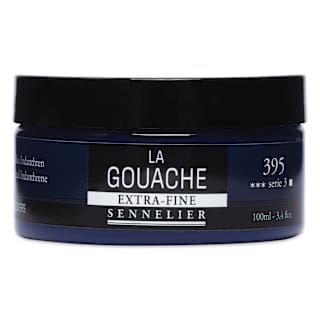 Sennelier Extra Fine Gouache - Blue Indanthrene, 100 ml Jar