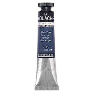 Sennelier Extra Fine Gouache - Payne’s Grey, 21 ml Tube