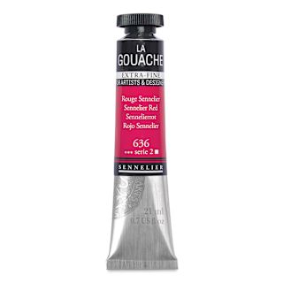 Sennelier Extra Fine Gouache - Sennelier Red, 21 ml Tube