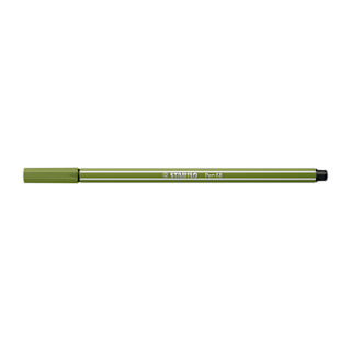 Stabilo Pen 68 - Moss Green