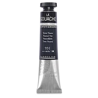 Sennelier Extra Fine Gouache - Neutral Tint, 21 ml Tube