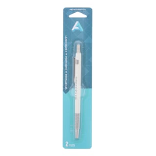 Art Alternatives Lead Holder - 2 mm, White