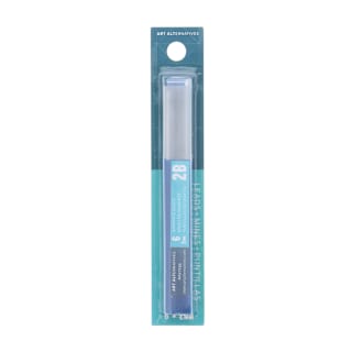 Art Alternatives Graphite Lead Refill - Pkg of 6, 2B, 2 mm