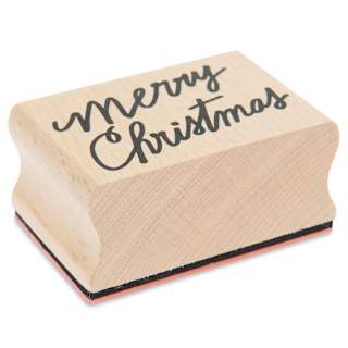 Rico Design Paper Poetry Stamp - Merry Christmas