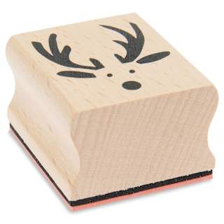 Rico Design Paper Poetry Stamp - Reindeer