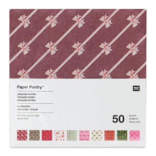 Rico Design Paper Poetry Origami Paper