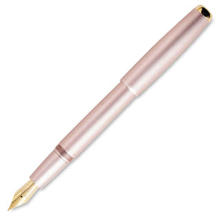 Tom's Studio Fountain Semi-Flex Nib Pen - Rose Gold, Extra Fine