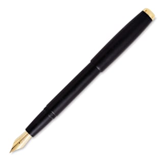 Tom's Studio Fountain Pen - Black, Fine Nib